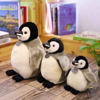 Красив Плюшен Пингвин Играчка Мека Кукла е Детска Играчка, Коледен Подарък b2032