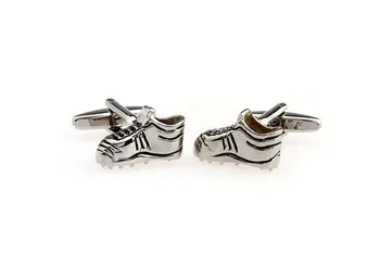 Лептонная Медни Обувки дизайн за ръкавели за поръчка на 2 мъжки стил родословни обици за подарък на едро Промоция Безплатна Доставка Изображение 1