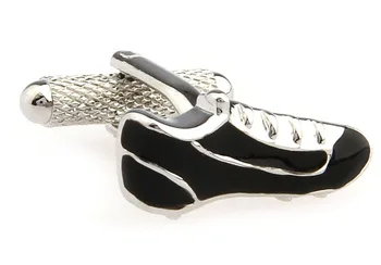Лептонная Медни Обувки дизайн за ръкавели за поръчка на 2 мъжки стил родословни обици за подарък на едро Промоция Безплатна Доставка Изображение 5