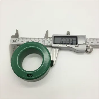 Защита от смущения сервопреобразователя честота 63*38* 25 ММ с высокомощным зелен магнитен пръстен от марганцево-с феритни Изображение 1