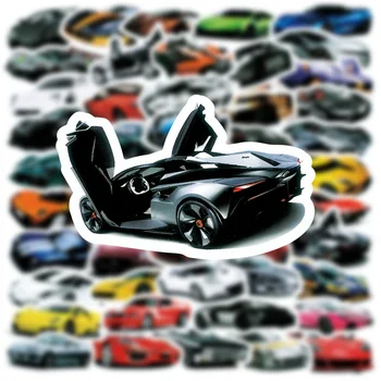 10/30/50 бр. Модифицирани Кола JDM Спортен Автомобил Графити Стикер За Детски Играчки, Куфар за Лаптоп iPad Китара Мотоциклет Стикер на Едро Изображение 3