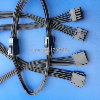 14PIN 18AWG 30 см Мъжки Женски Удлинительный кабел Micro-Fit 4,2 2x7pin 39012140 14-пинов Molex 4,2 2 * 7pin 14p теглене на кабели Изображение 0