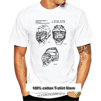 Camisetas de Hockey sobre hielo ал hombre, camisa negra de charol, palos deportivos, Puck, Vintage, invierno, novedad Изображение 3