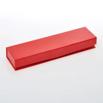 Caja De Embalaje Para Bolgrafos Oficina De, Color Rojo y Негър, Embalaje De Joyera De Regalo En Blanco, Caja De Embalaje Para Изображение 3